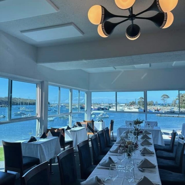 Harbour view for our guests functions